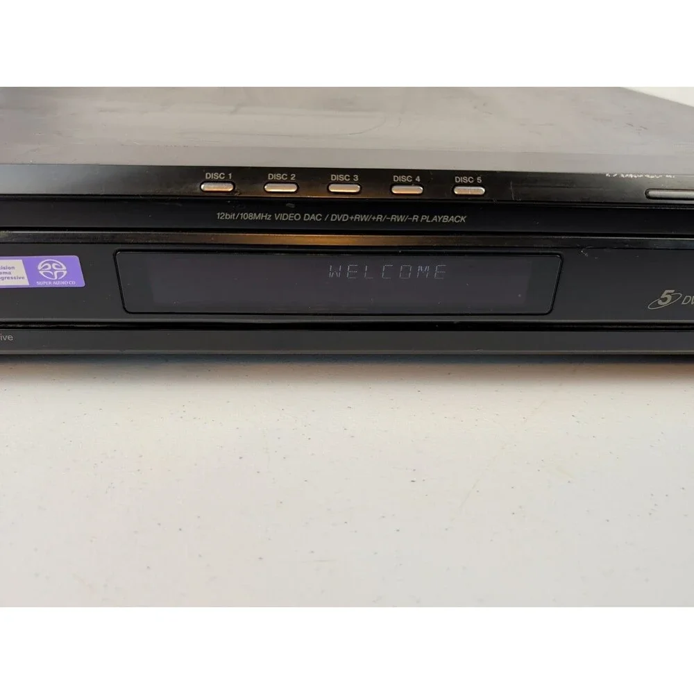 Sony DVP-NC80V - 5 Disc SACD Super Audio CD DVD Changer Player Stereo Component